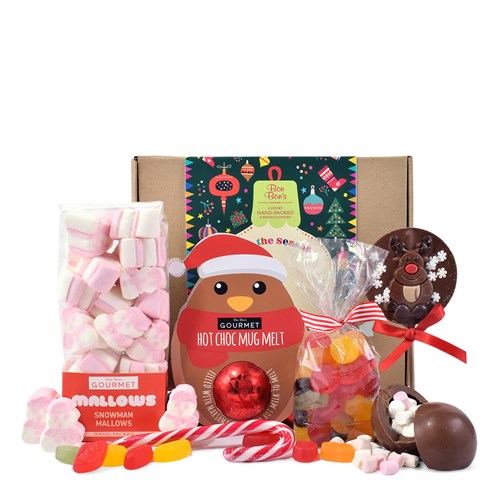 Bon Bon's Festive Treats Gift Box - Celebrate in Style